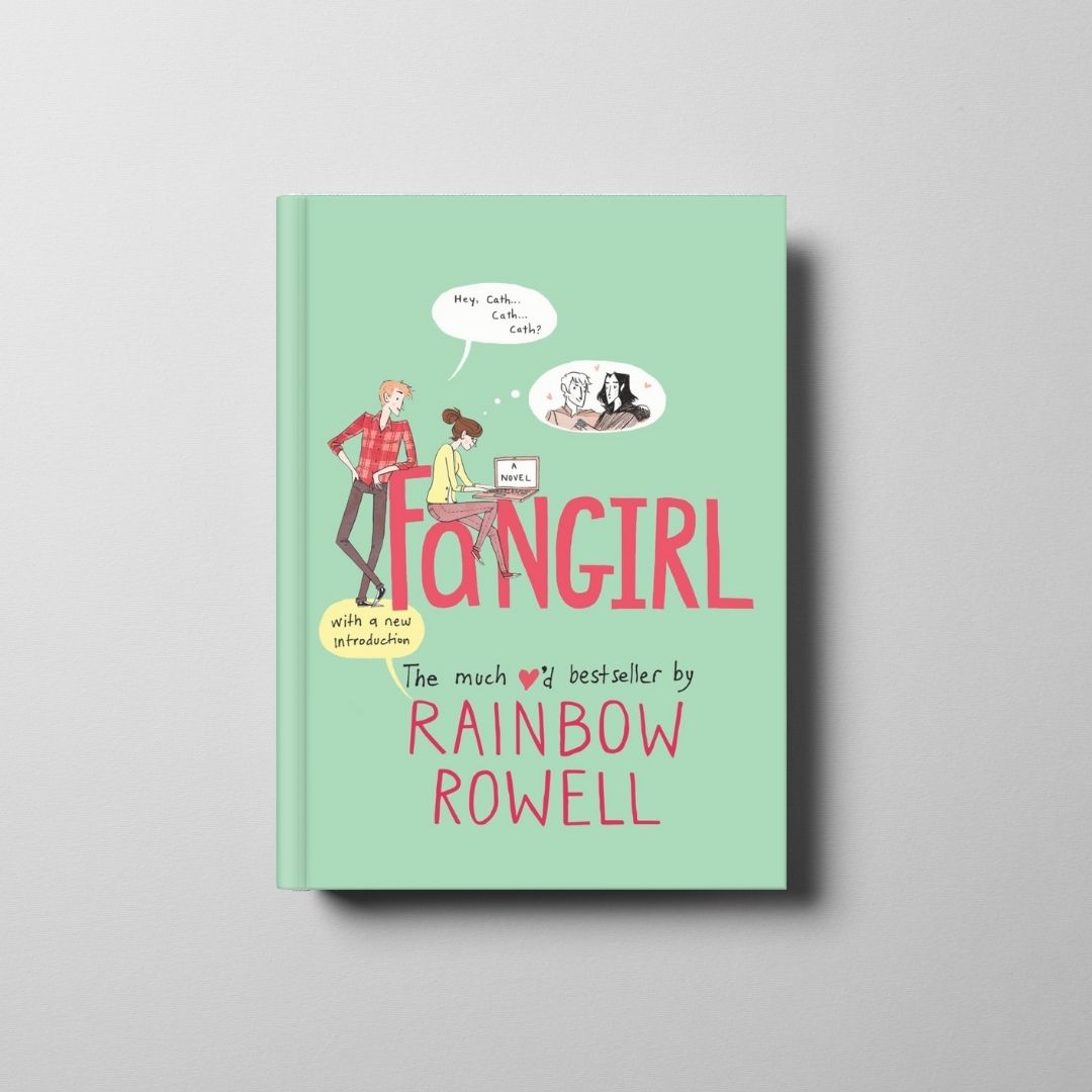 Fangirl Book Cover