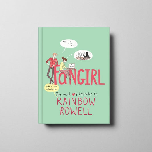 Fangirl Book Cover