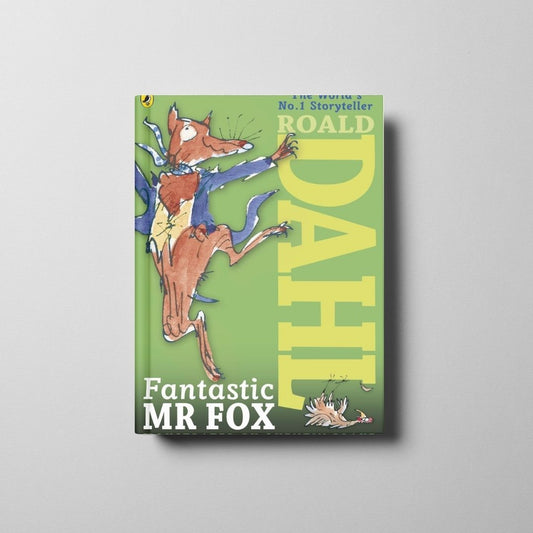Fantastic Mr Fox Book Cover