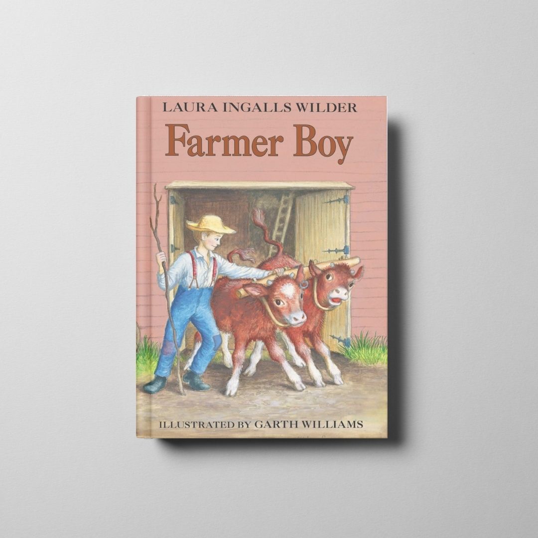 Farmer Boy Book Cover