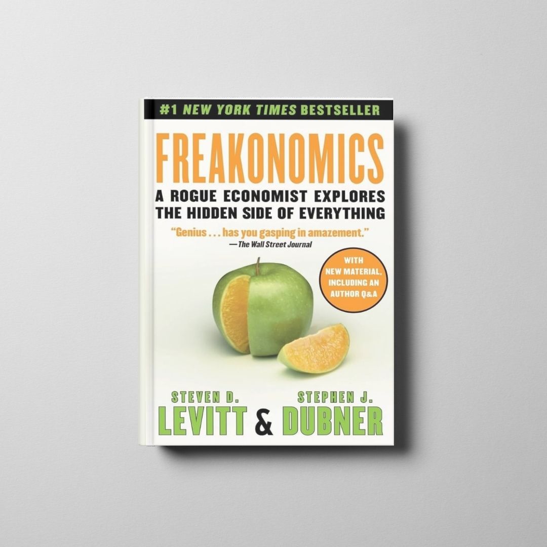 Freakonomics Book Cover