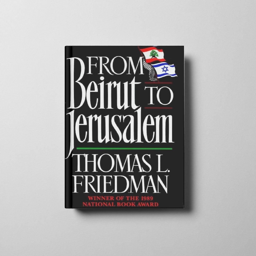From Beirut to Jerusalem