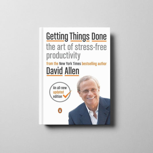 Getting Things Done Book Cover