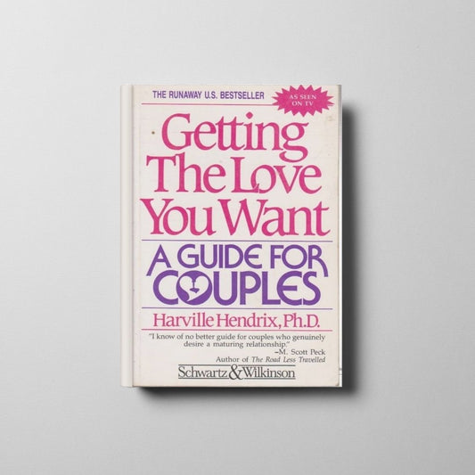 Getting the Love You Want Book Cover