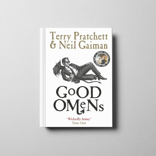 Good Omens Book Cover