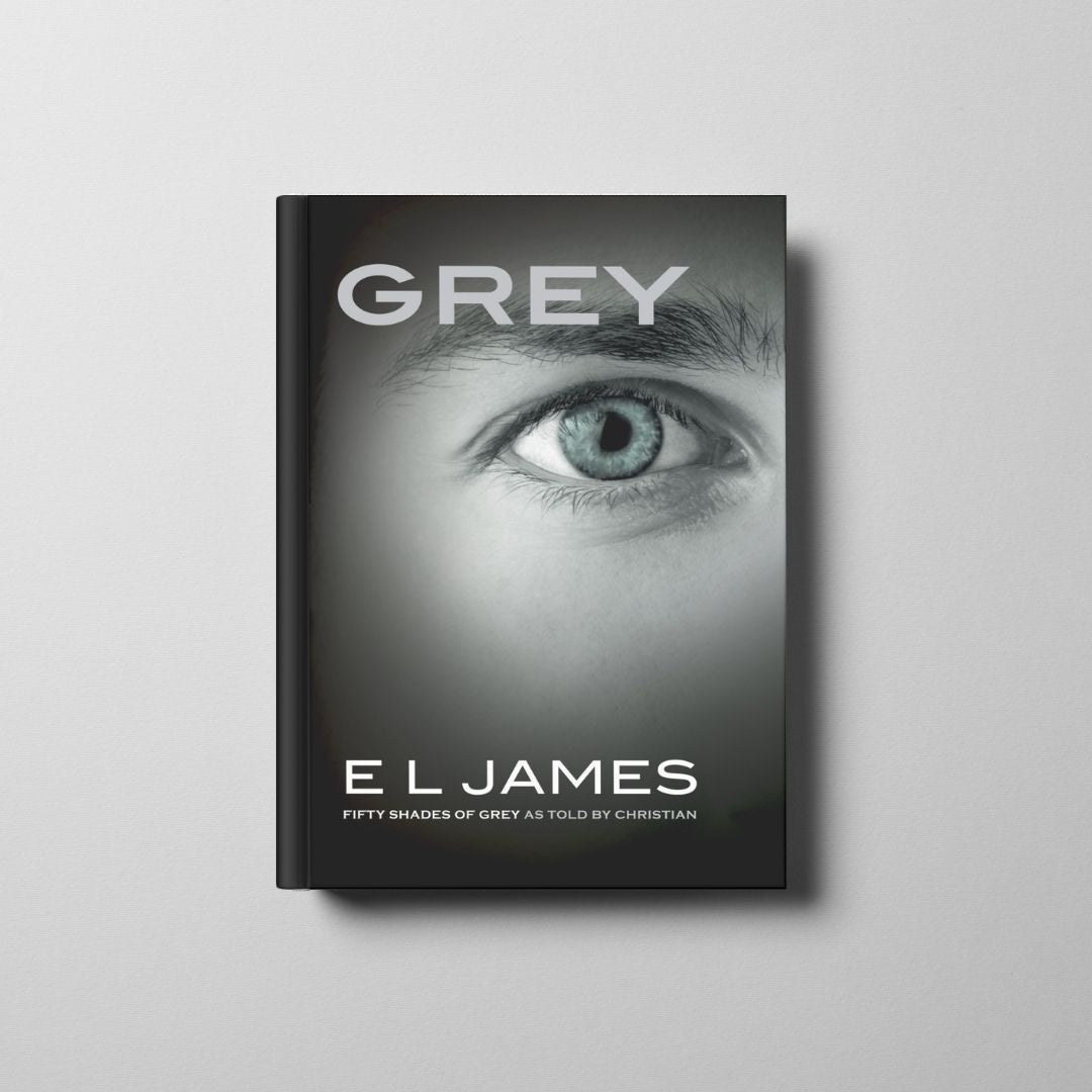 Grey Book Cover