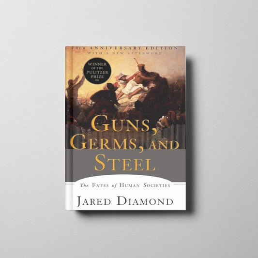 Guns, Germs, and Steel Book Cover