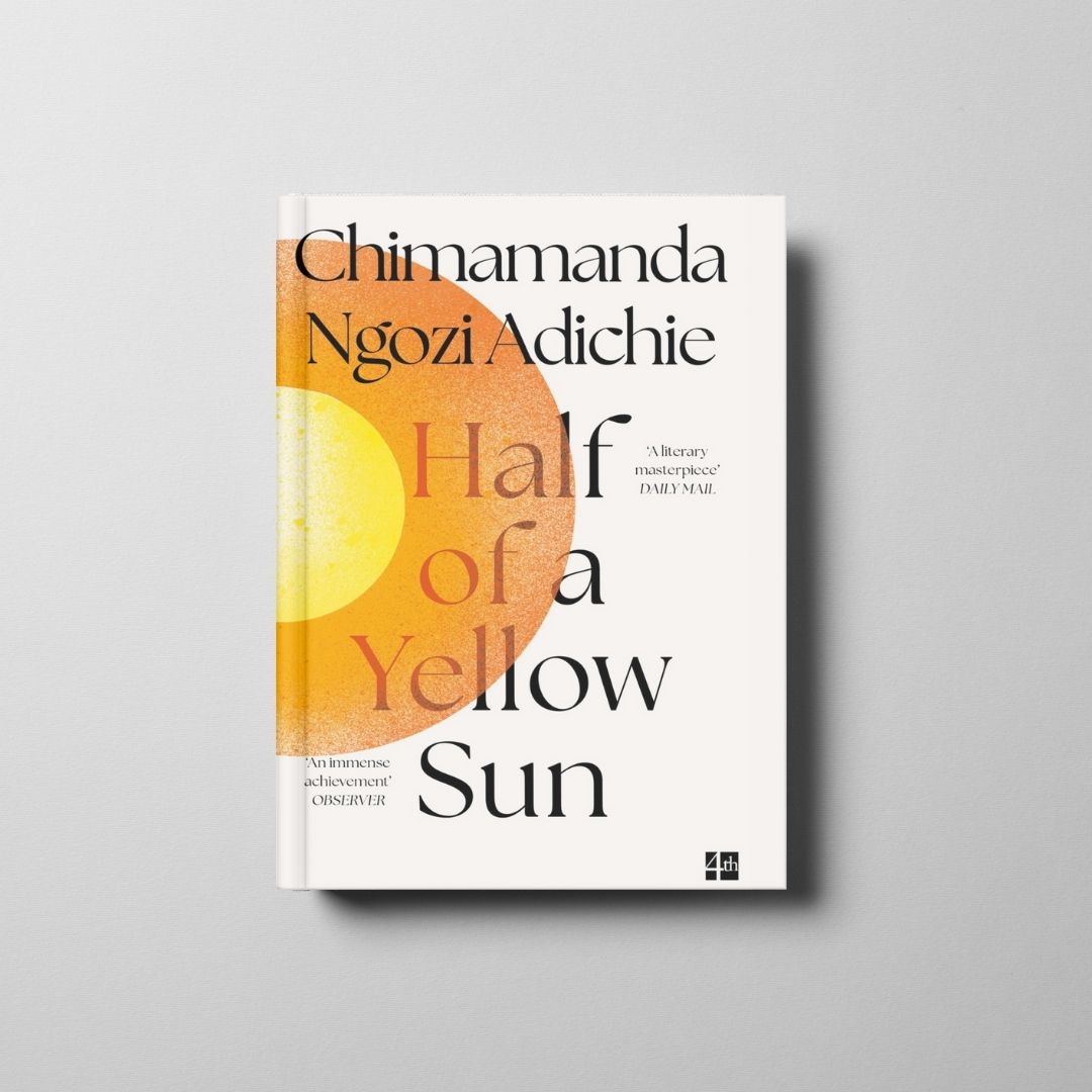 Half of a Yellow Sun Book Cover