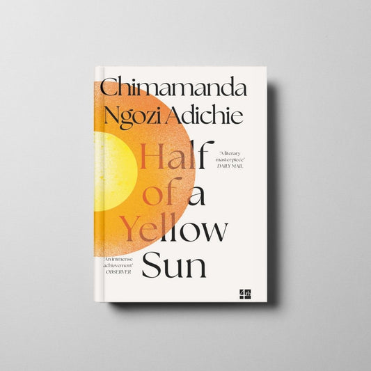 Half of a Yellow Sun Book Cover