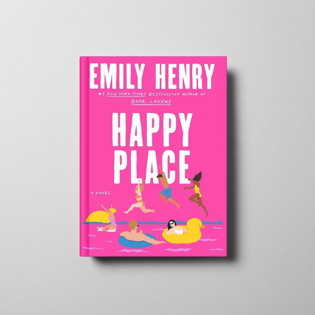 Happy Place Book Cover