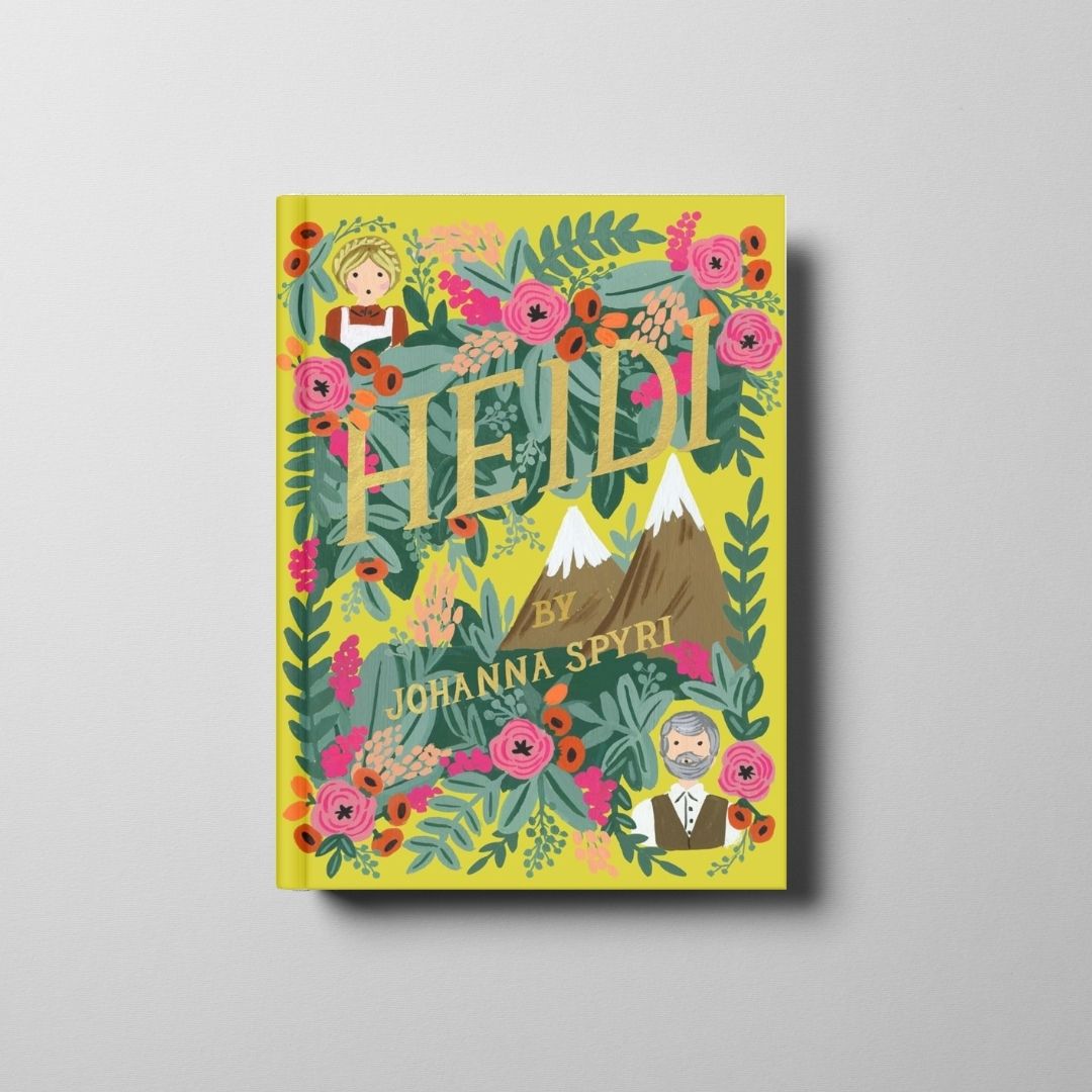 Heidi Book Cover