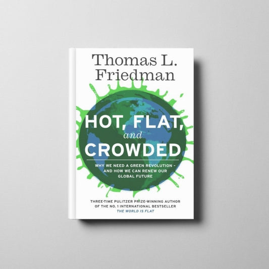 Hot, Flat, and Crowded Book Cover