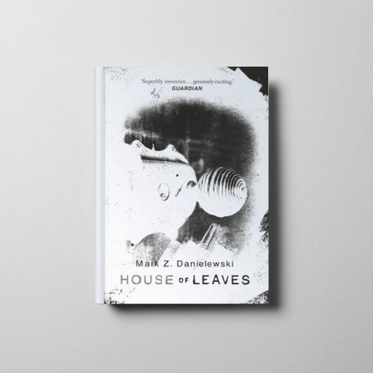 House of Leaves Book Cover