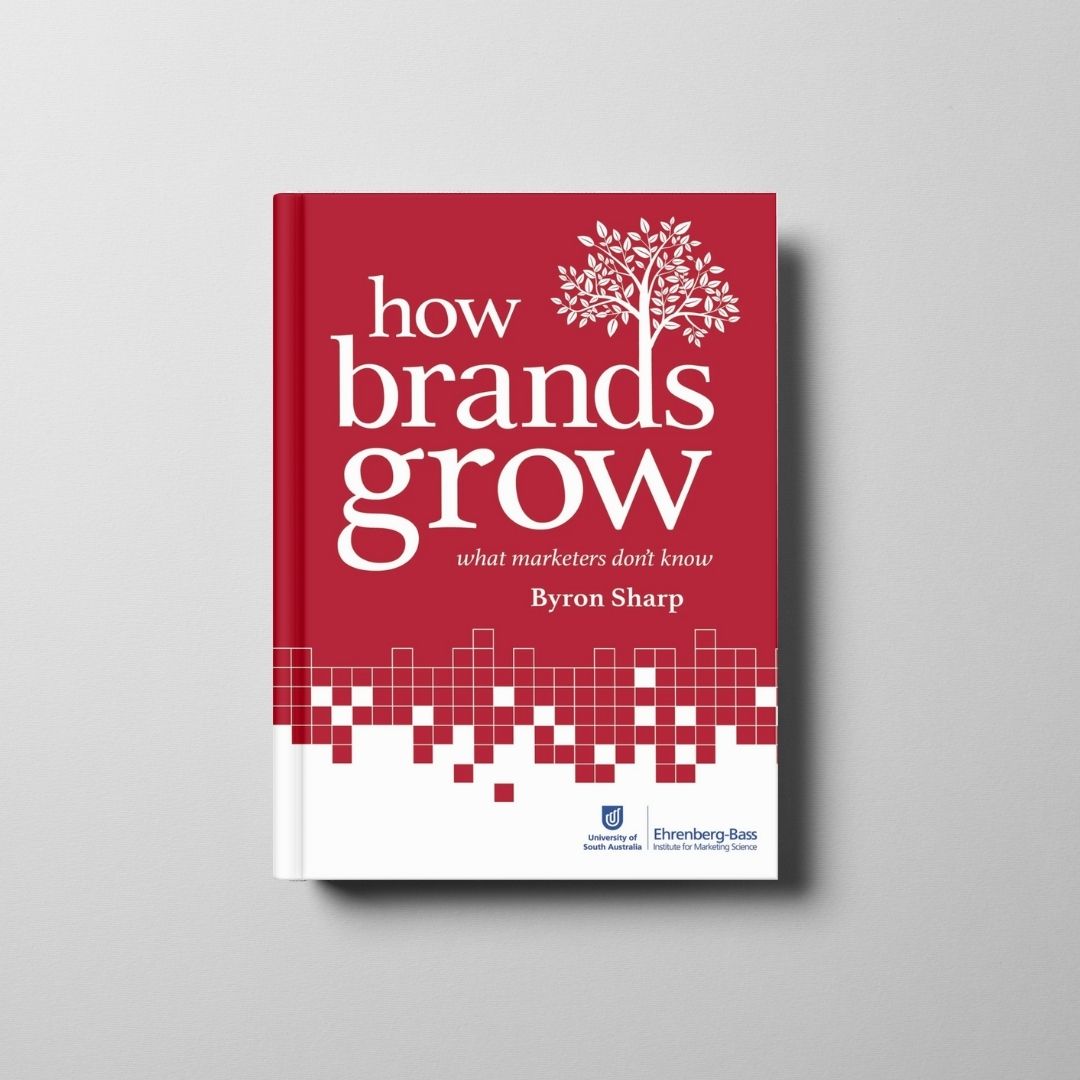 How Brands Grow Book Cover