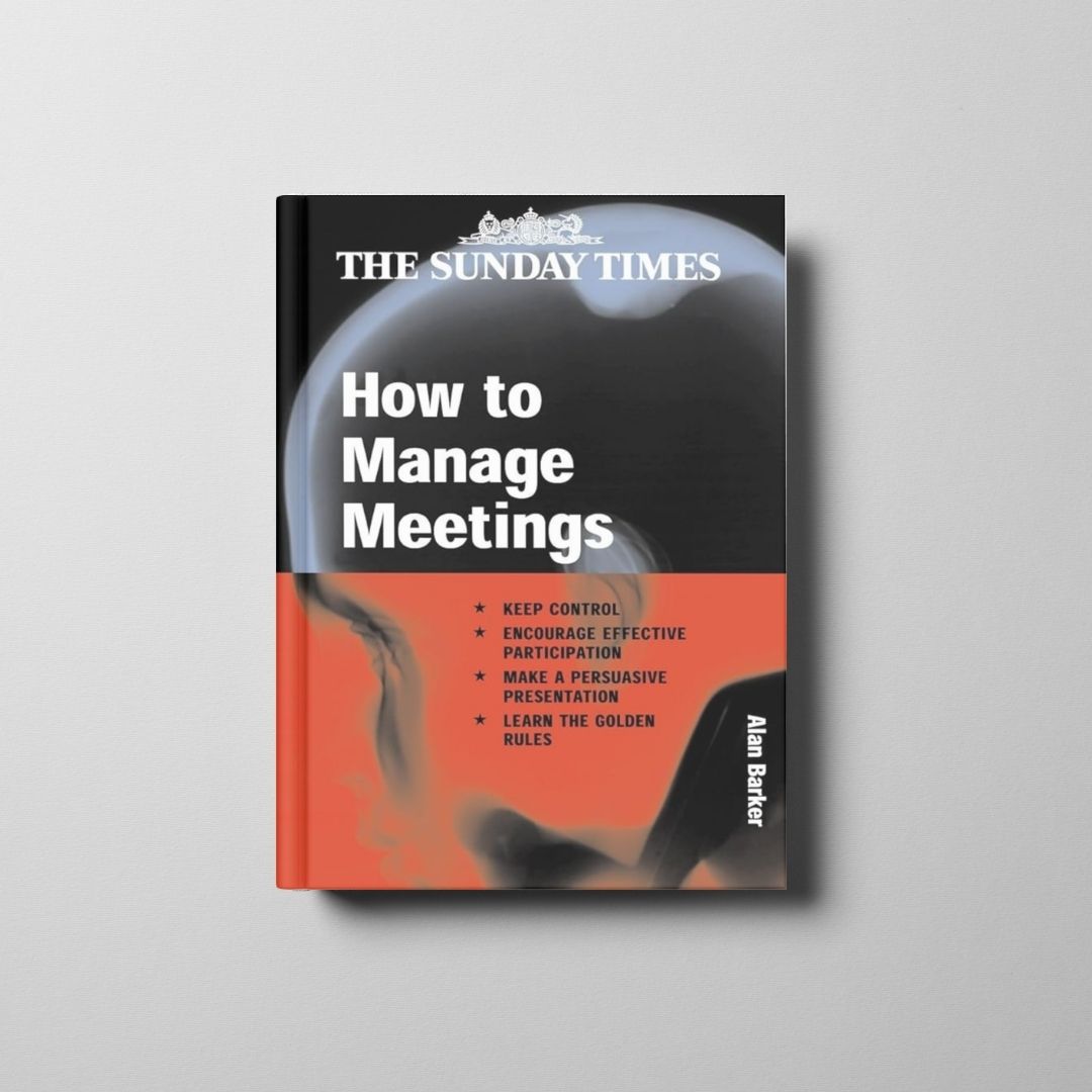 How to Manage Meetings Book Cover