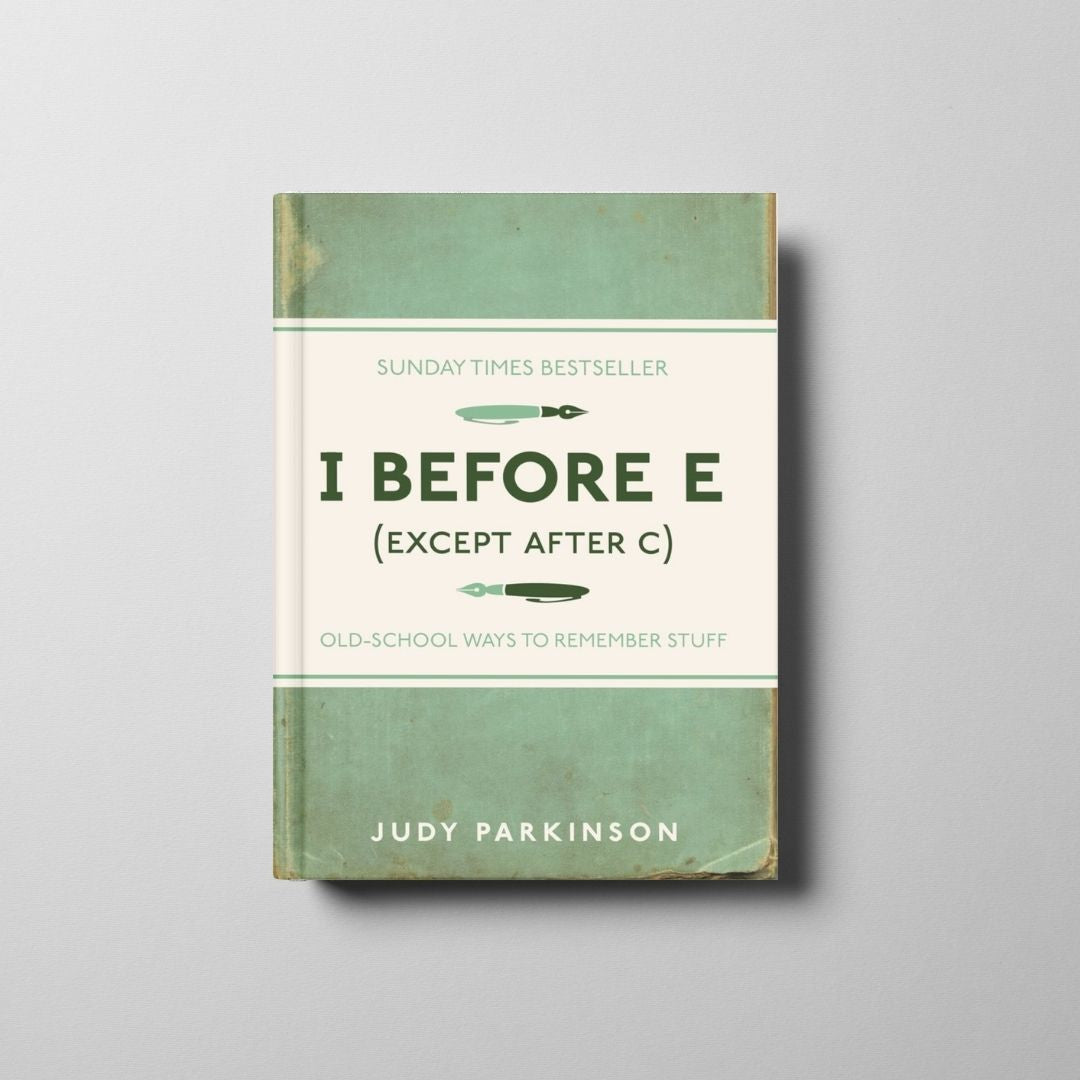 I Before E (Except After C) Book Cover