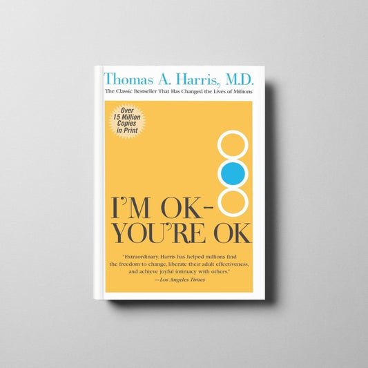 I’m OK, You’re OK Book Cover