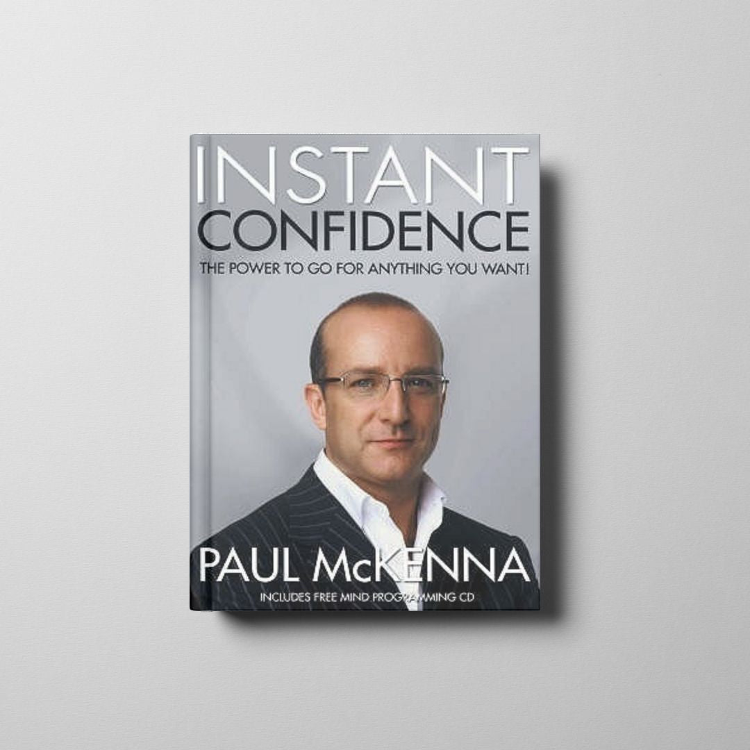 Instant Confidence Book Cover
