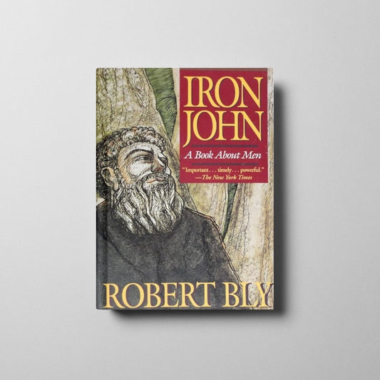 Iron John Book Cover