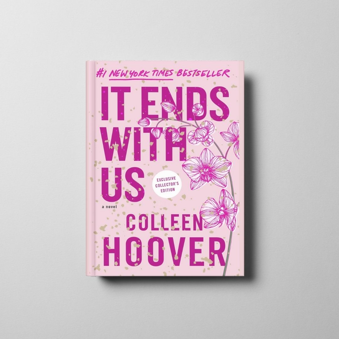 It Ends with Us Book Cover