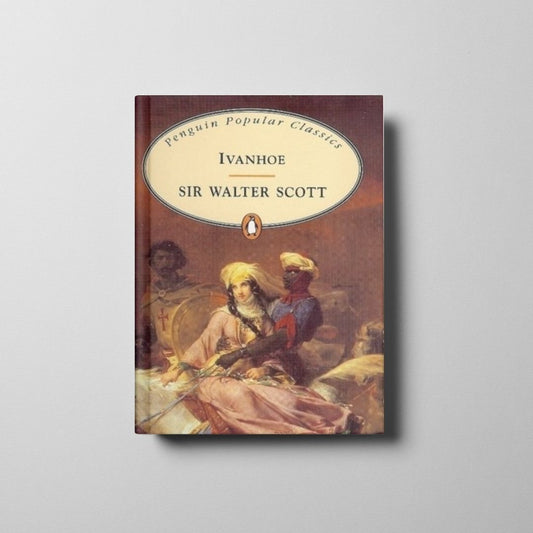Ivanhoe Book Cover