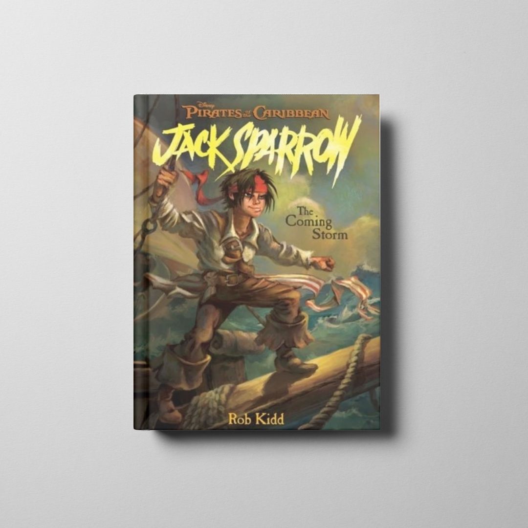 Jack Sparrow Book Cover