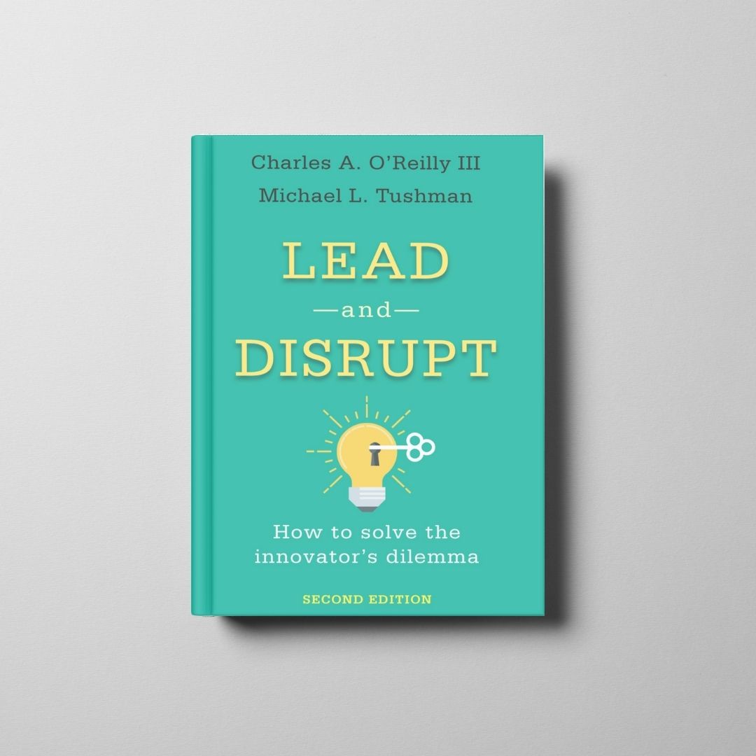 Lead and Disrupt Book Cover