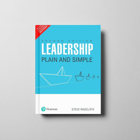 Leadership Plain and Simple Book Cover
