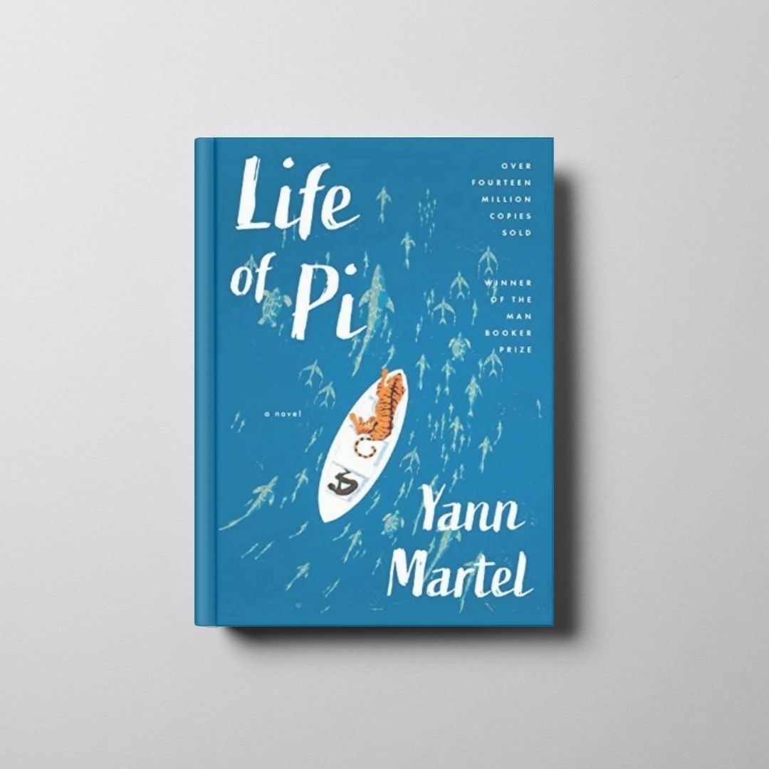 Life of Pi Book Cover