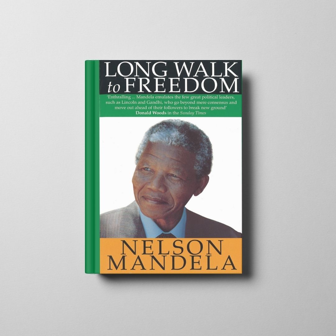 Long Walk to Freedom Book Cover
