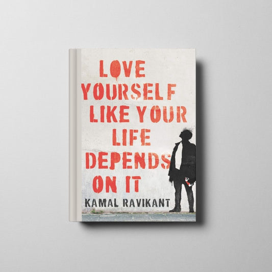 Love Yourself Like Your Life Depends on It Book Cover