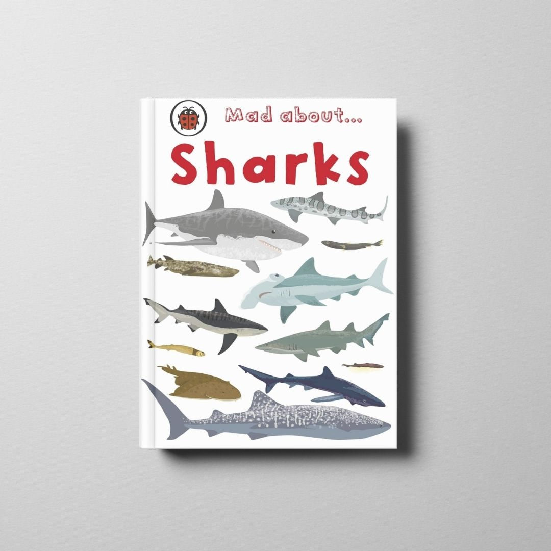 Mad About Sharks Book Cover
