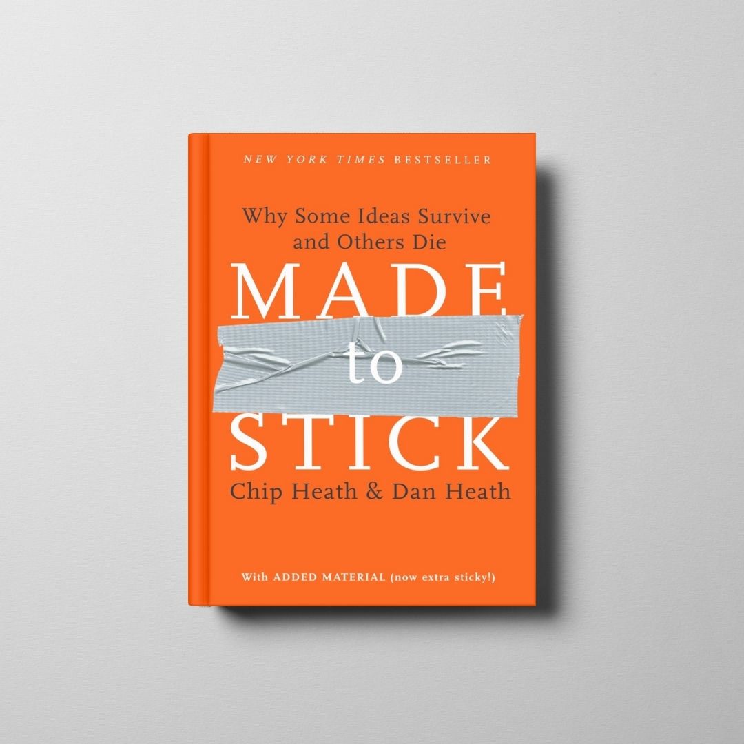 Made to Stick Book Cover