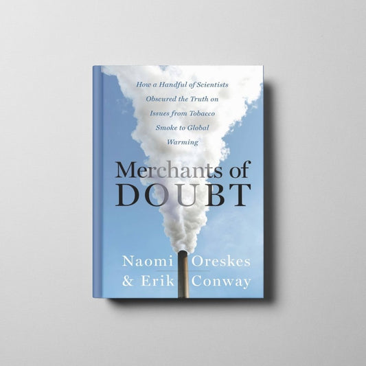 Merchants of Doubt Book Cover