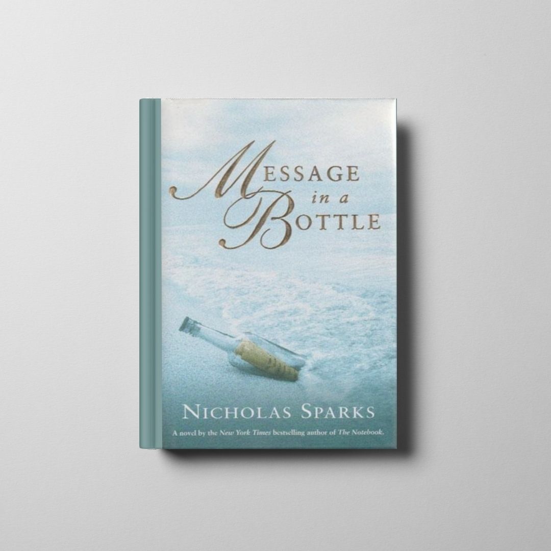 Message in a Bottle Book Cover