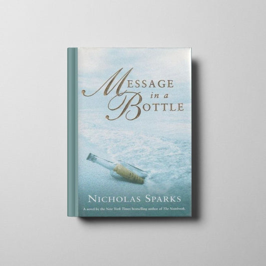 Message in a Bottle Book Cover