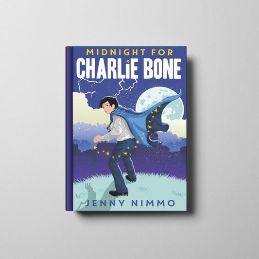 Midnight for Charlie Bone Book Cover