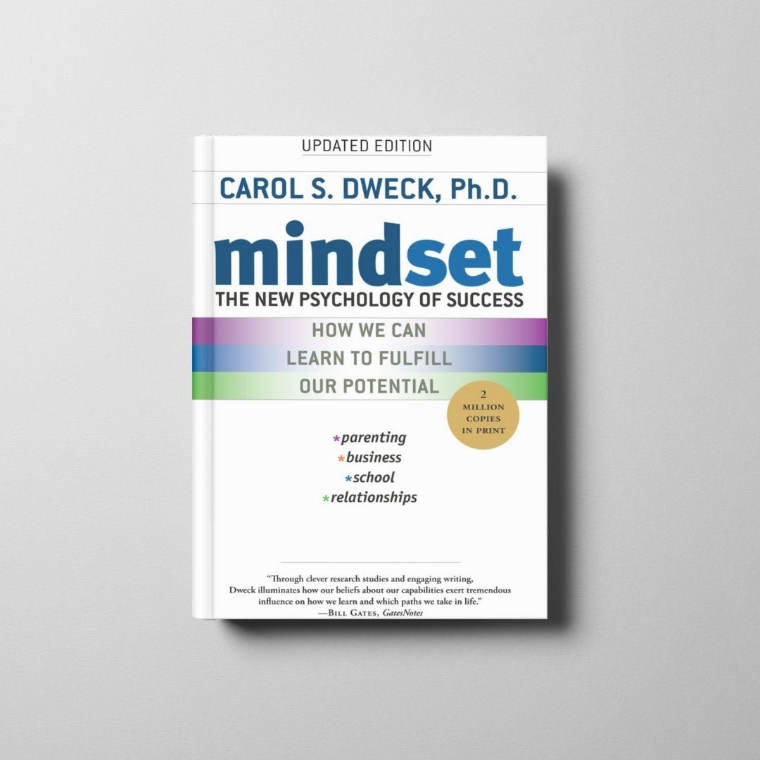 Mindset The New Psychology of Success Book Cover
