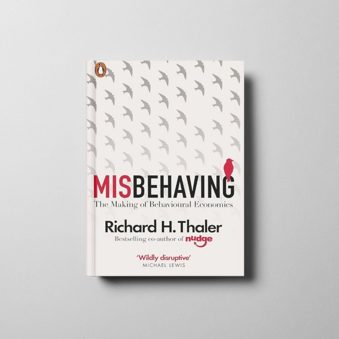 Misbehaving Book Cover