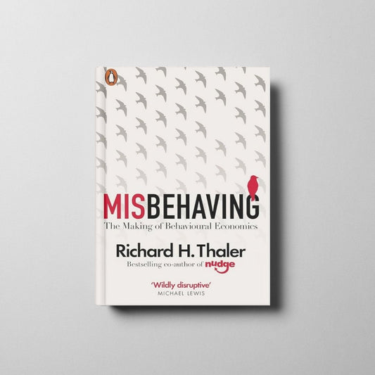 Misbehaving Book Cover