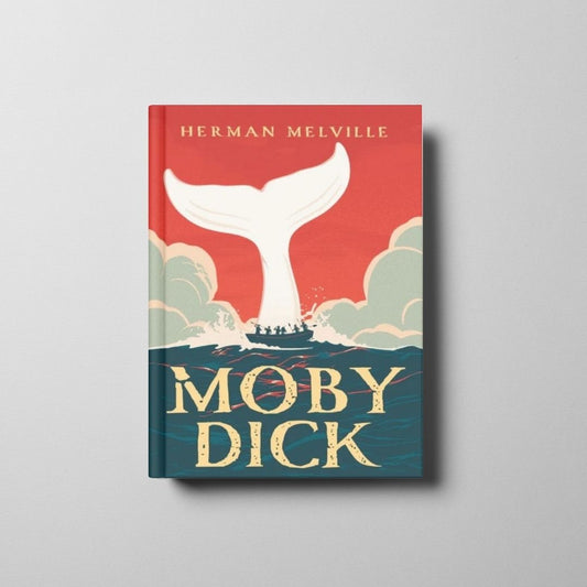 Moby Dick Book Cover