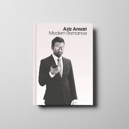 Modern Romance Book Cover