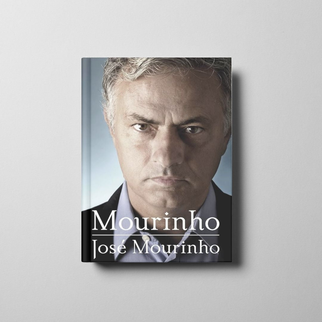 Mourinho Book Cover