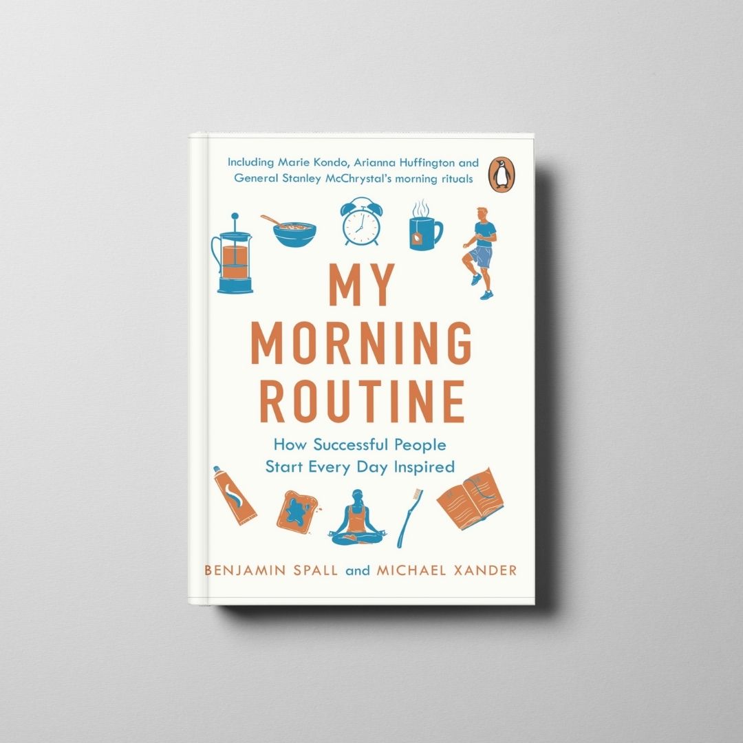 My Morning Routine Book Cover