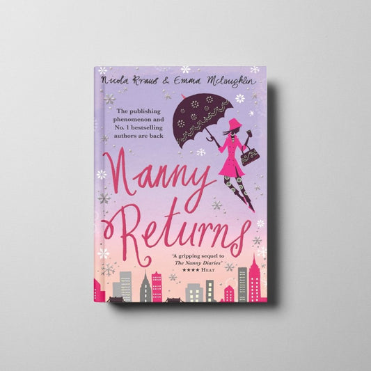Nanny Returns Book Cover
