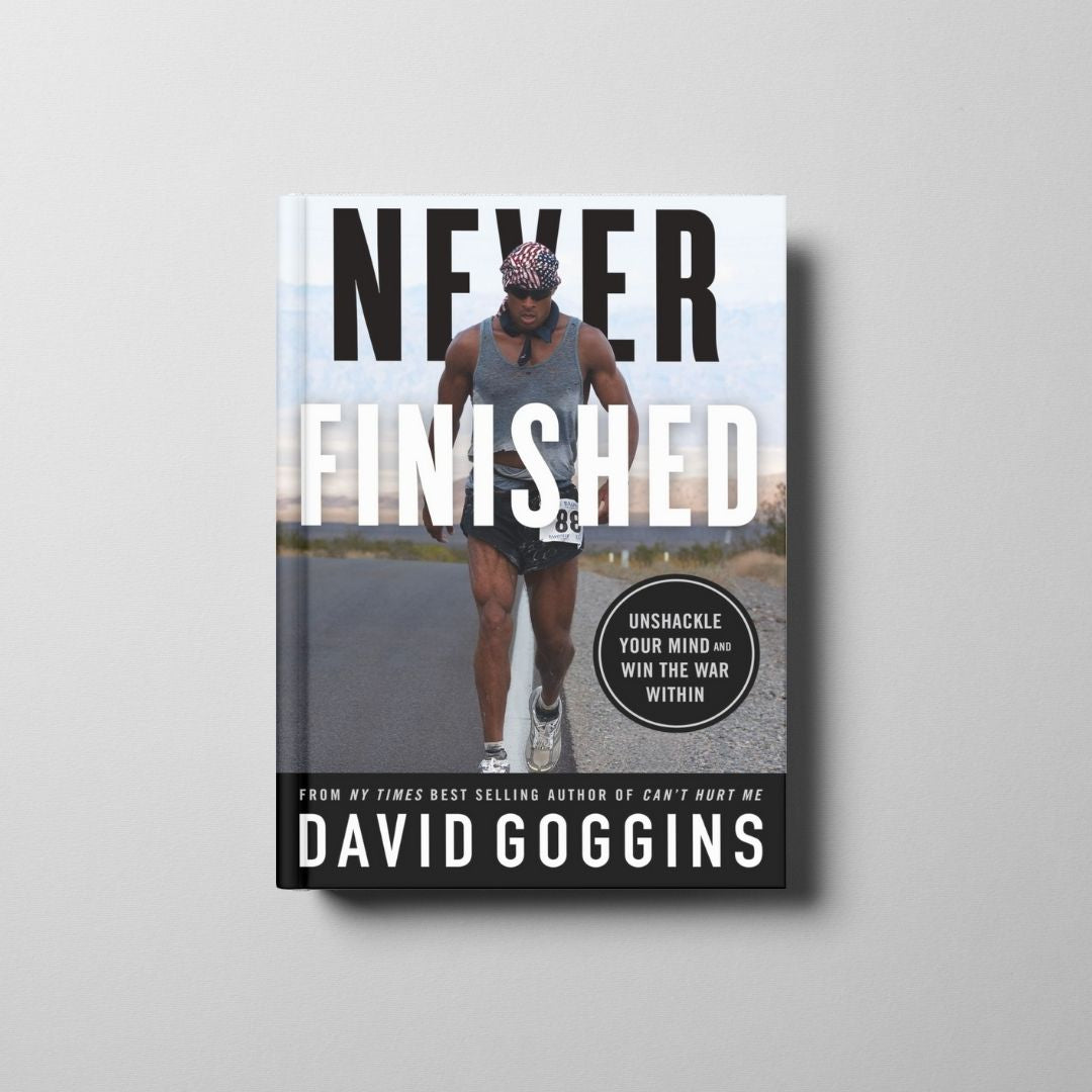 Never Finished Book Cover