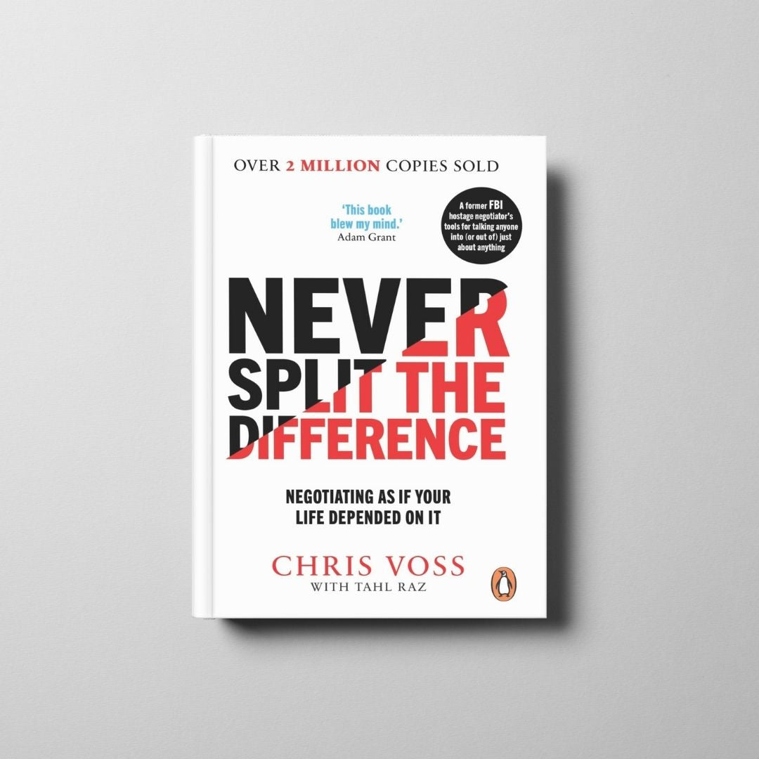 Never Split The Differencence Book Cover