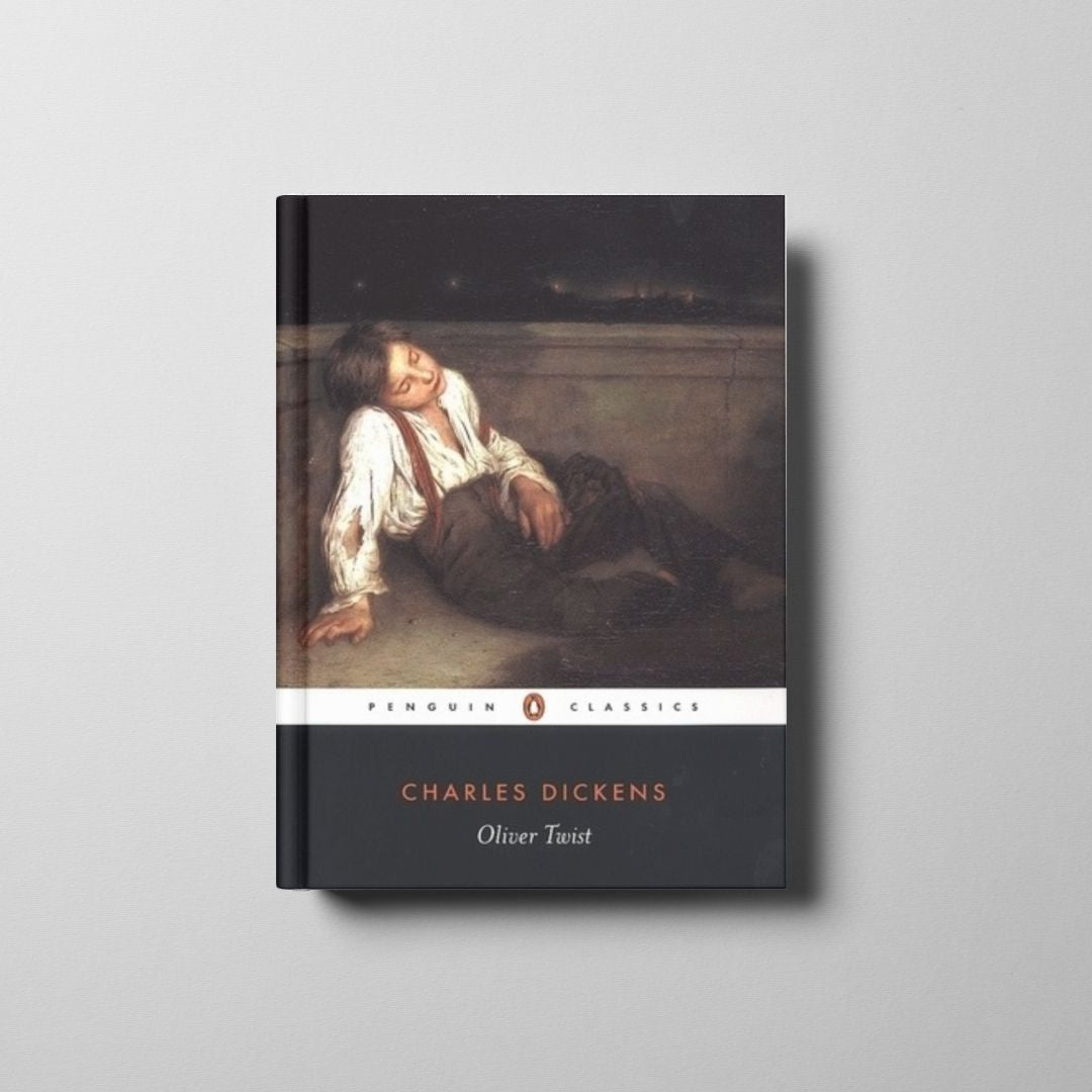 Oliver Twist Book Cover
