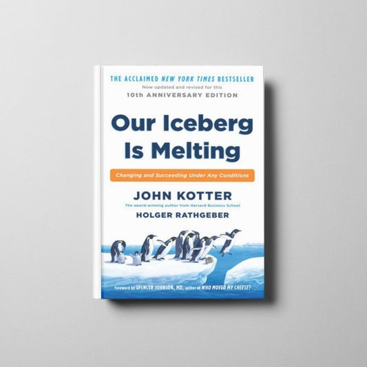 Our Iceberg Is Melting Book Cover