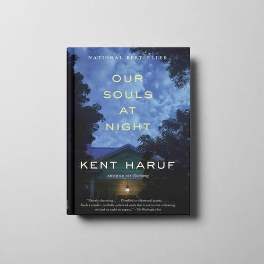 Our Souls at Night Book Cover